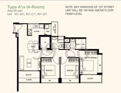 Blk 588B Park Central @ Amk (Ang Mo Kio), HDB 4 Rooms #501237101